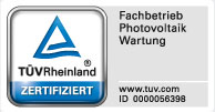 TÜV-zertifiziert